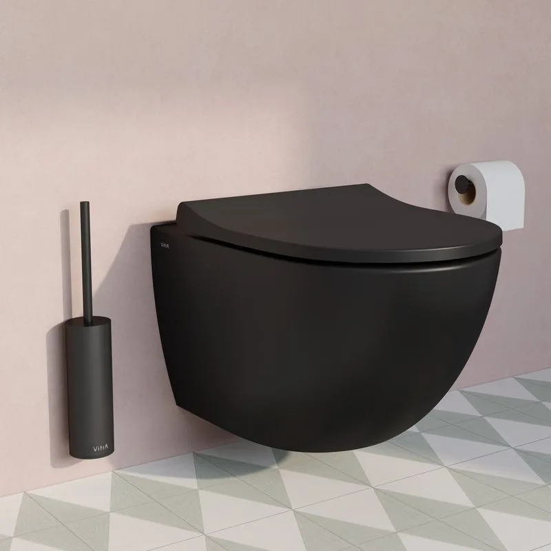 Унитаз подвесной VitrA Sento 7748B083-0101 Sancos — официальный сайт