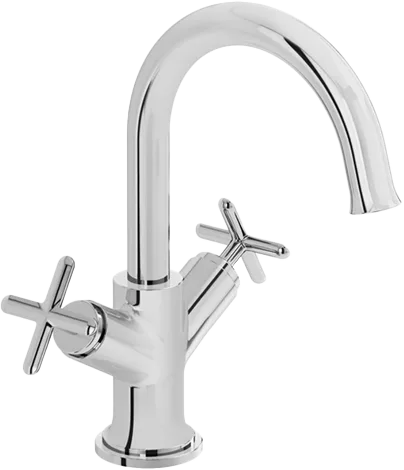 Смеситель для раковины VitrA Origin Classic A42884 хром Sancos — официальный сайт