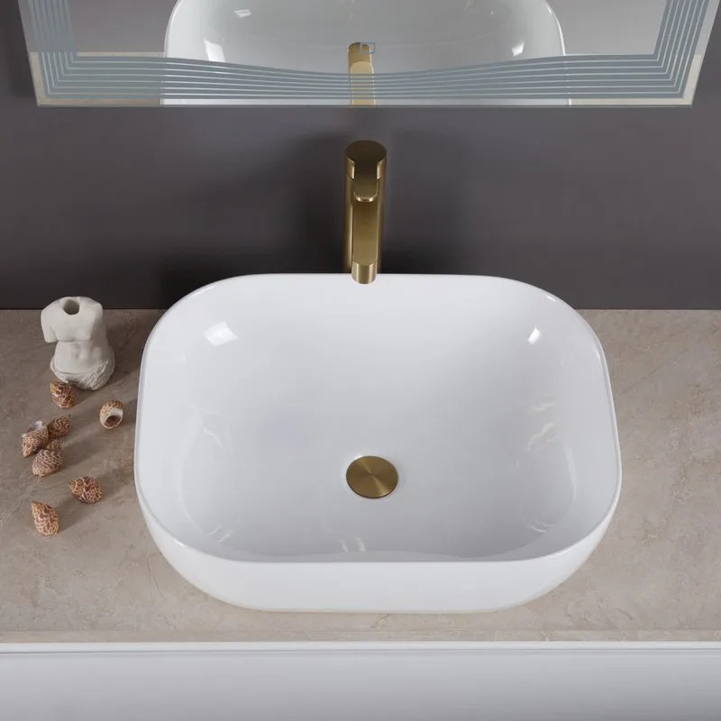 Накладная раковина BelBagno BB1302 Sancos — официальный сайт