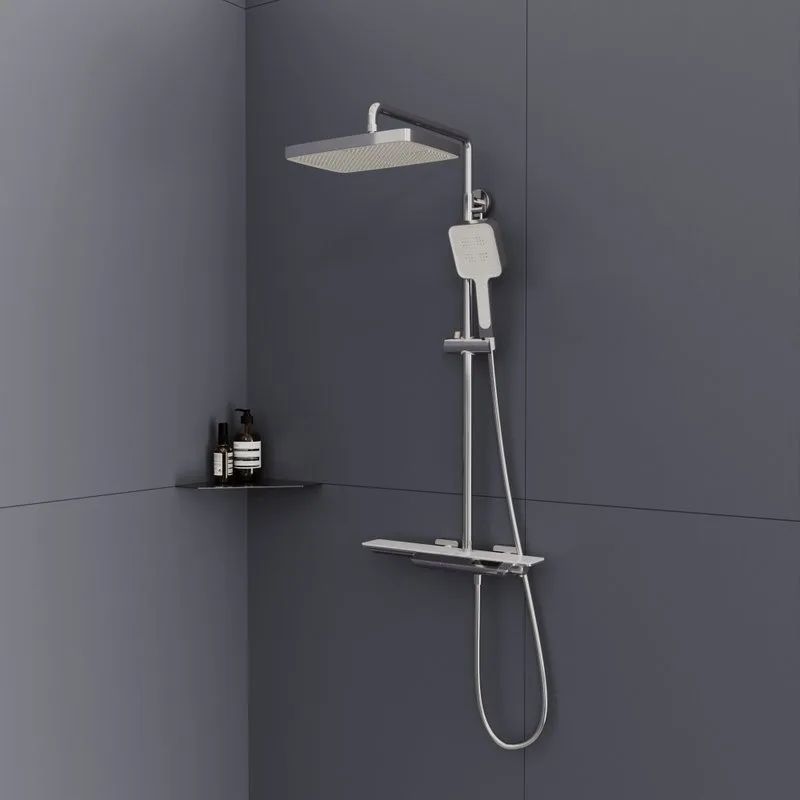 Душевая стойка RGW Shower Panels SP-34, хром Sancos — официальный сайт