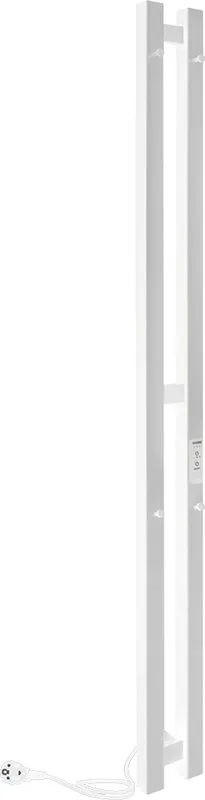 Полотенцесушитель электрический Indigo Style Pro LSPRE120-10WMRt белый матовый Sancos — официальный сайт