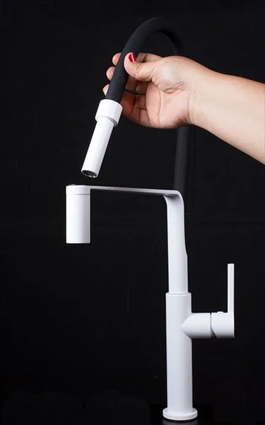 Смеситель для кухни Clever Chef 60145 с гибким изливом Sancos — официальный сайт