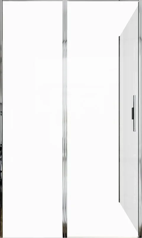 Душевой уголок Allen Brau Priority 120x100, профиль хром, стекло прозрачное Sancos — официальный сайт