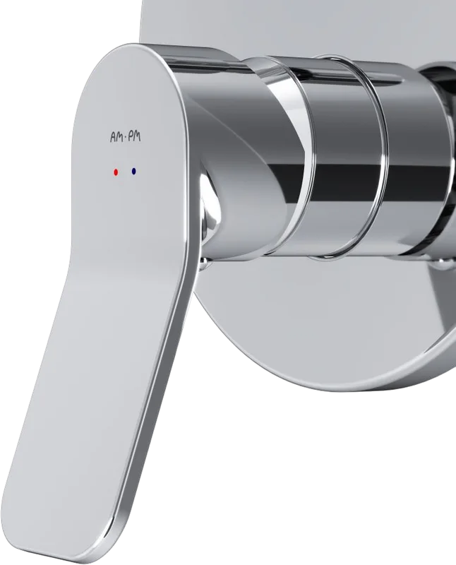 Встраиваемый смеситель AM.PM X-Joy F85A55000 С ВНУТРЕННЕЙ ЧАСТЬЮ, хром Sancos — официальный сайт