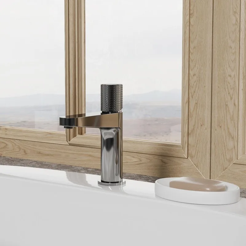 Смеситель для раковины Wasserkraft Mosel 4603 хром Sancos — официальный сайт