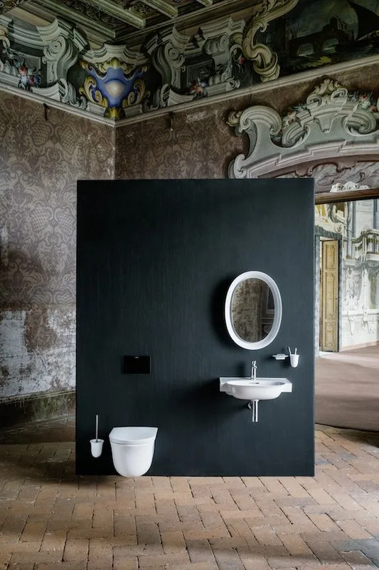 Стакан Laufen The New Classic 8.7385.4.000.000.1 Sancos — официальный сайт