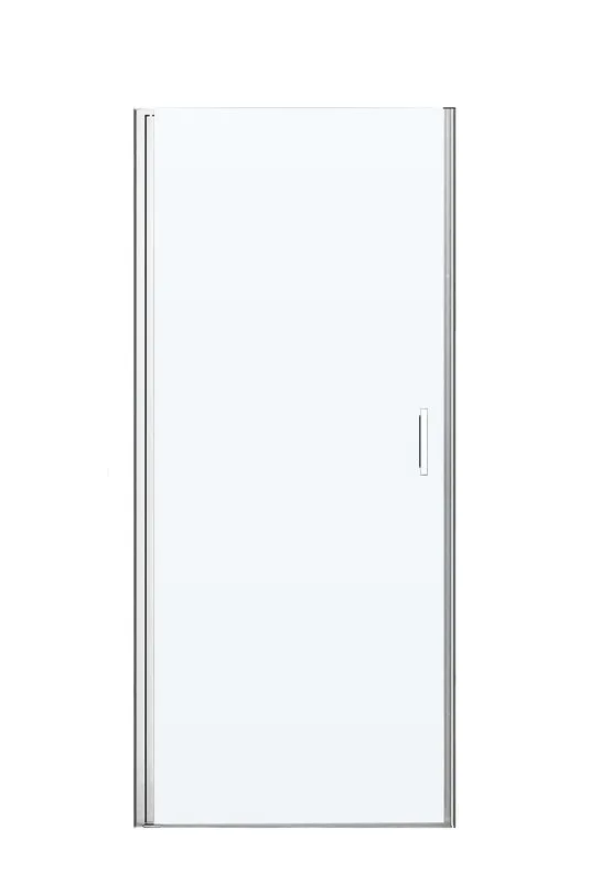 Душевая дверь в нишу Vincea Alpha VDP-3AL100CL 100x195, профиль хром Sancos — официальный сайт