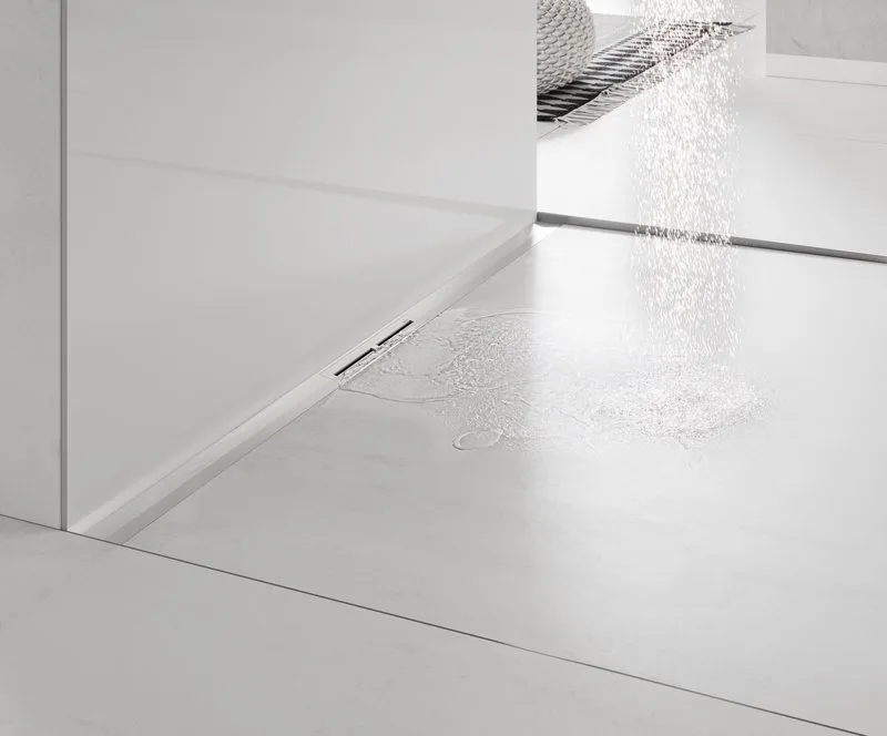 Душевой трап (лоток) TECE Drainprofile 671210 120 см хром Sancos — официальный сайт