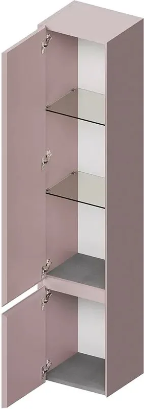 Шкаф-пенал для ванной KERAMA MARAZZI Cubo 165 L мальва матовый Sancos — официальный сайт