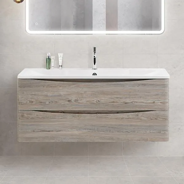 Тумба под раковину без столешницы BelBagno Acqua 120 подвесная, pino scania Sancos — официальный сайт
