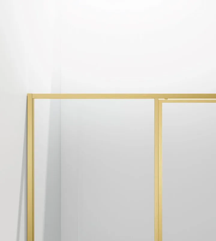 Душевой уголок Vincea Slim VSR-4SLP9012CLG 120х90 см, профиль брашированное золото, стекло прозрачно Sancos — официальный сайт