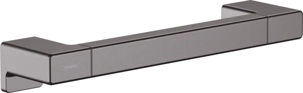 Поручень Hansgrohe AddStoris 41744340 шлифованный черный хром