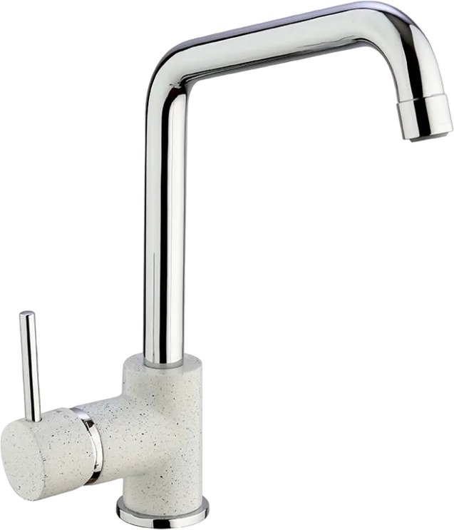 Смеситель для кухни Paini Cox 7890572CR599H1KM ultrawhite Sancos — официальный сайт