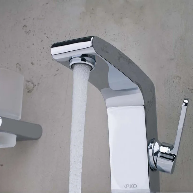 Смеситель для раковины Keuco Elegance new 51602 010000 Sancos — официальный сайт
