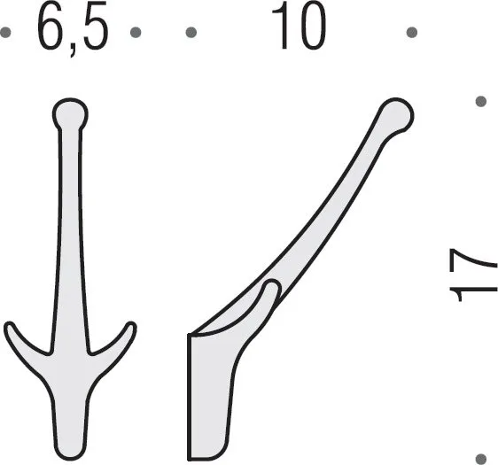Крючок Colombo Design Appenditutto AM27Hook2.000 Sancos — официальный сайт