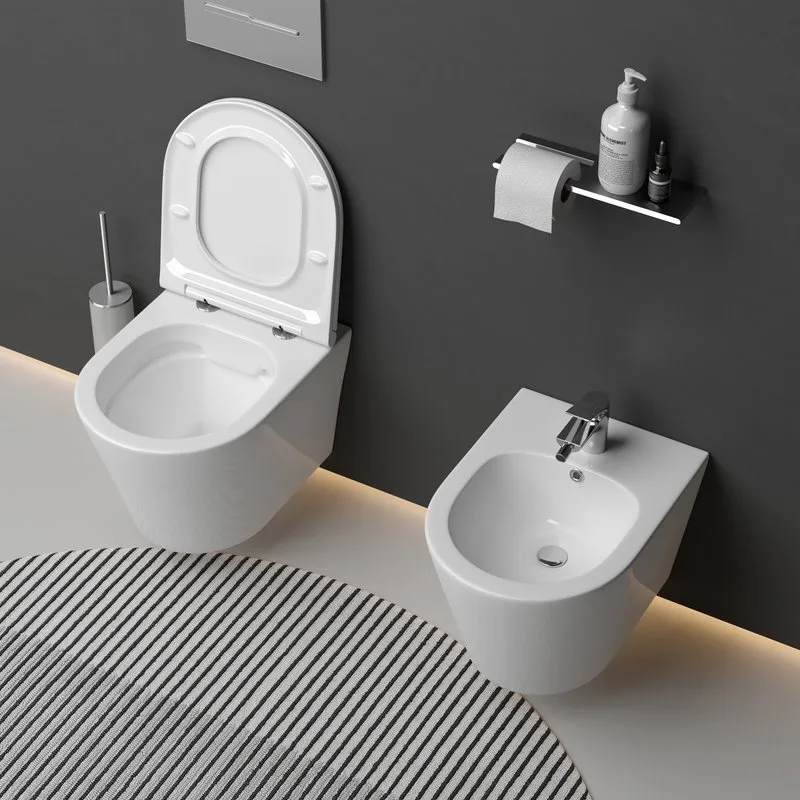 Биде подвесное Ceramicanova Forma CN3012 Sancos — официальный сайт