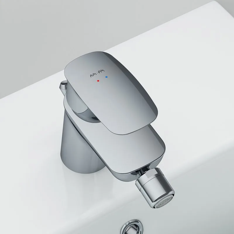 Смеситель для биде AM.PM Spirit V2.1 F71A83100 с донным клапаном Sancos — официальный сайт