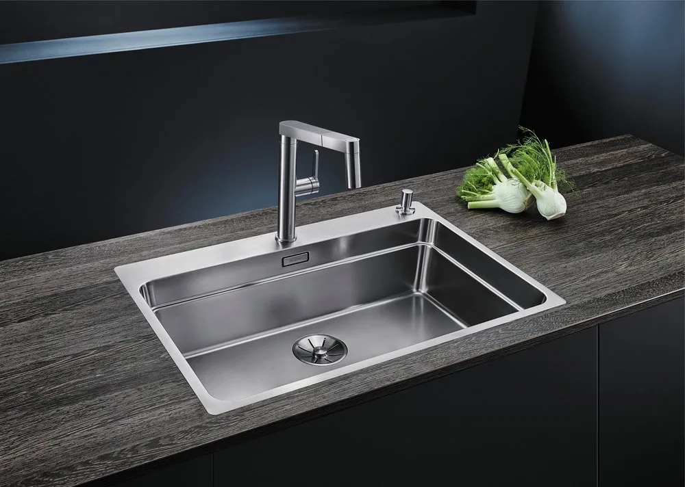 Смеситель для кухни Blanco Panera-S 521547 Sancos — официальный сайт