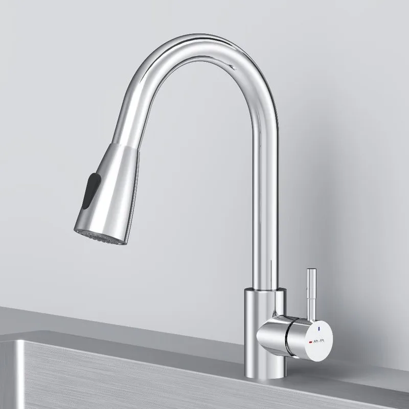 Смеситель для кухни AM.PM X-Joy S F85B07500, хром Sancos — официальный сайт
