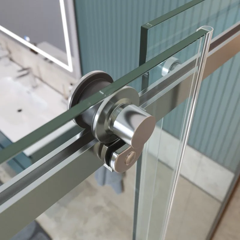 Душевой уголок BelBagno Soft Close-2 AH-1-130/90-C-Cr профиль хром Sancos — официальный сайт