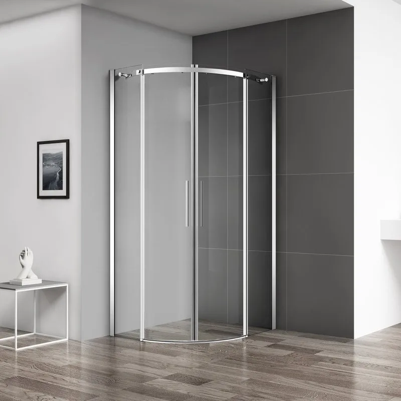 Душевой уголок BelBagno Acqua R-2-90-C-Cr профиль хром Sancos — официальный сайт