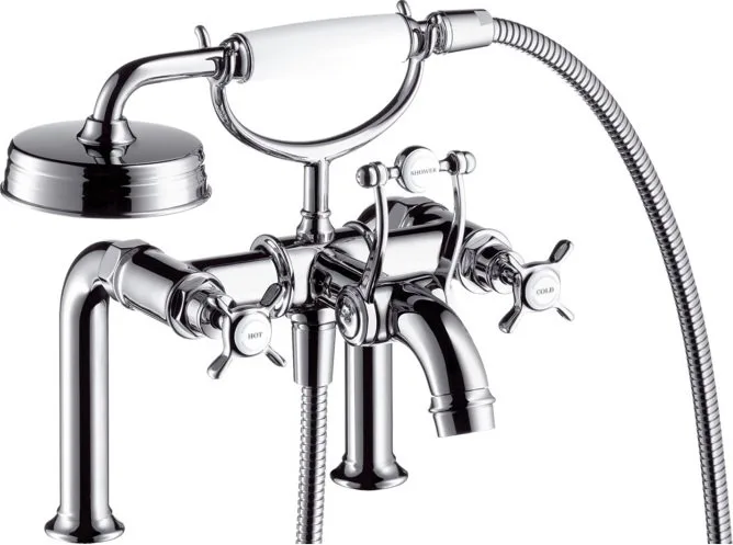 Душевая лейка Axor Montreux 16320000 хром Sancos — официальный сайт