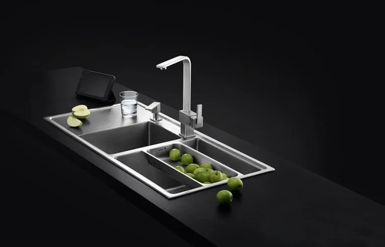 Мойка кухонная Oulin OL-FTR201R Sancos — официальный сайт
