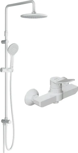 Душевая стойка AM.PM X-Joy F43885A24, со смесителем