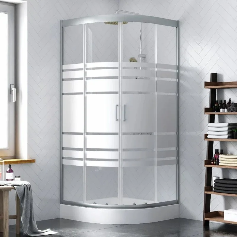 Душевой уголок AM.PM Tender W45G-301-090TM 90x90 Sancos — официальный сайт