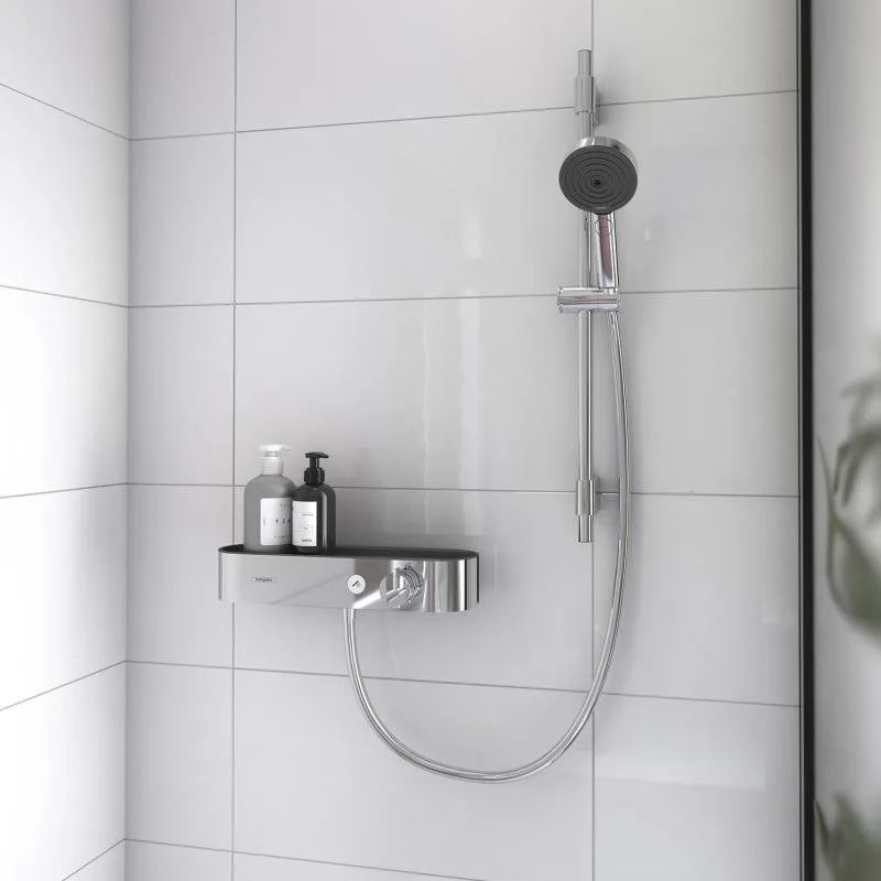 Термостатический смеситель Hansgrohe ShowerTablet Select ShowerTablet Select 24360000 для душа, хром Sancos — официальный сайт