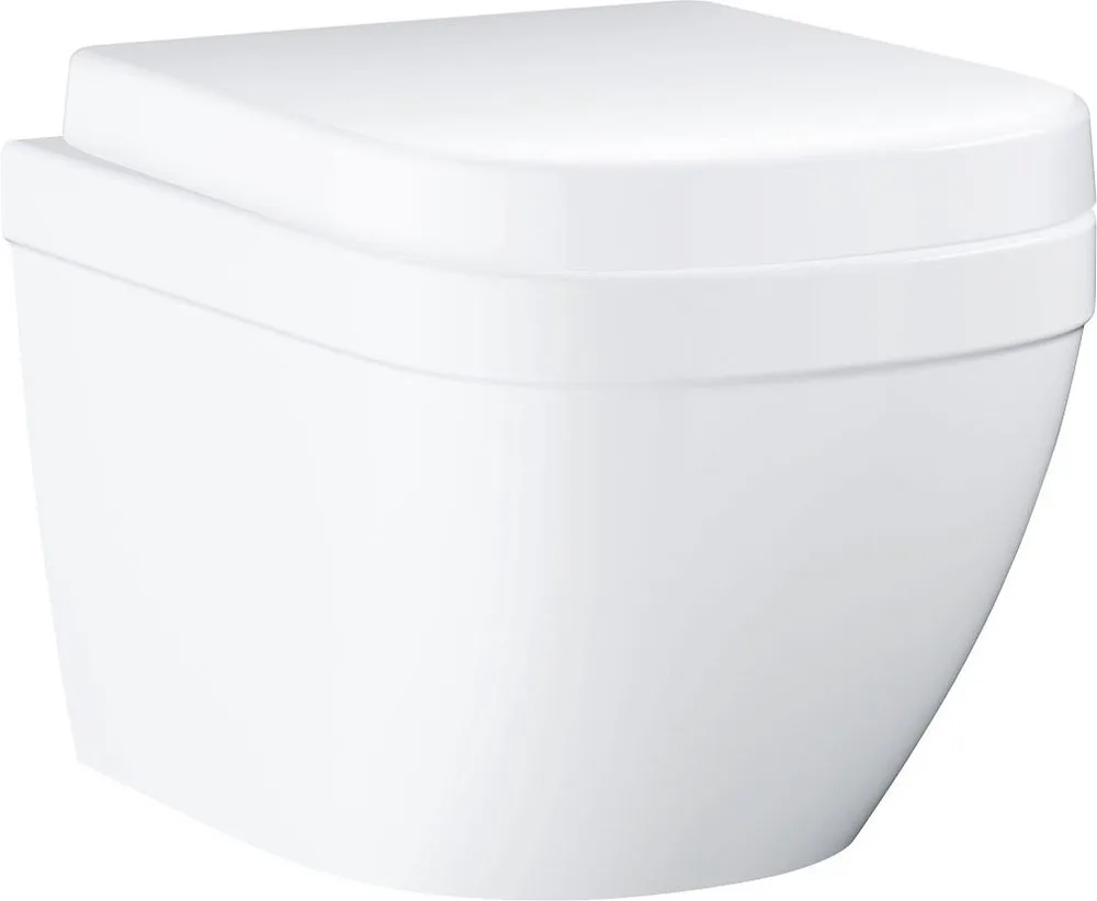 Чаша для унитаза подвесного Grohe Euro Ceramic 3920600H компактный Sancos — официальный сайт