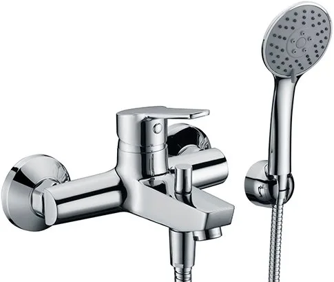 Смеситель для ванны с душем Wasserkraft Rhin 4401 Sancos — официальный сайт