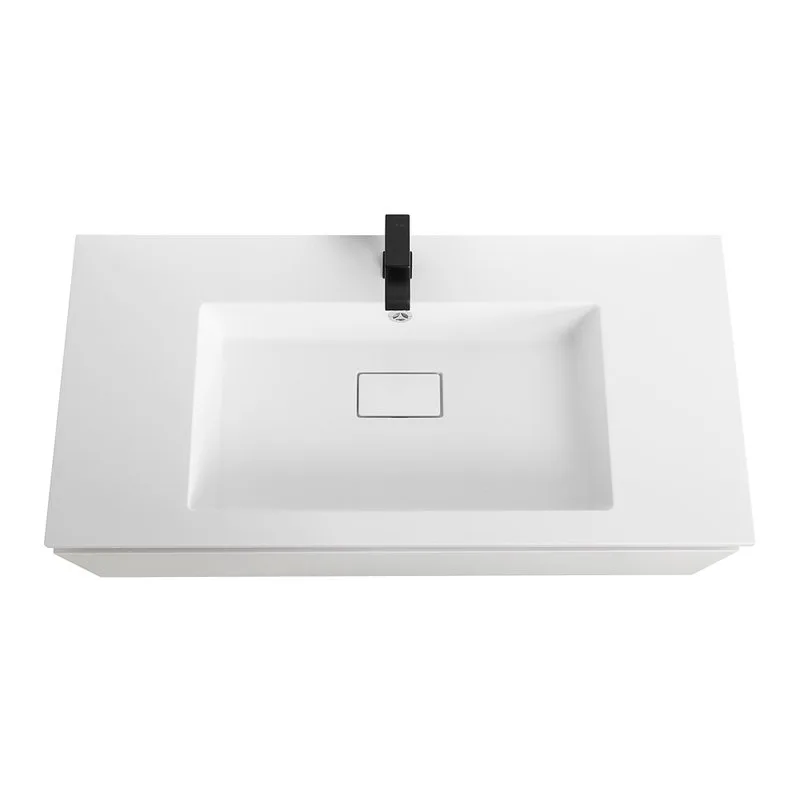 Тумба Cezares Slider 100 1 ящик, Bianco Opaco Sancos — официальный сайт