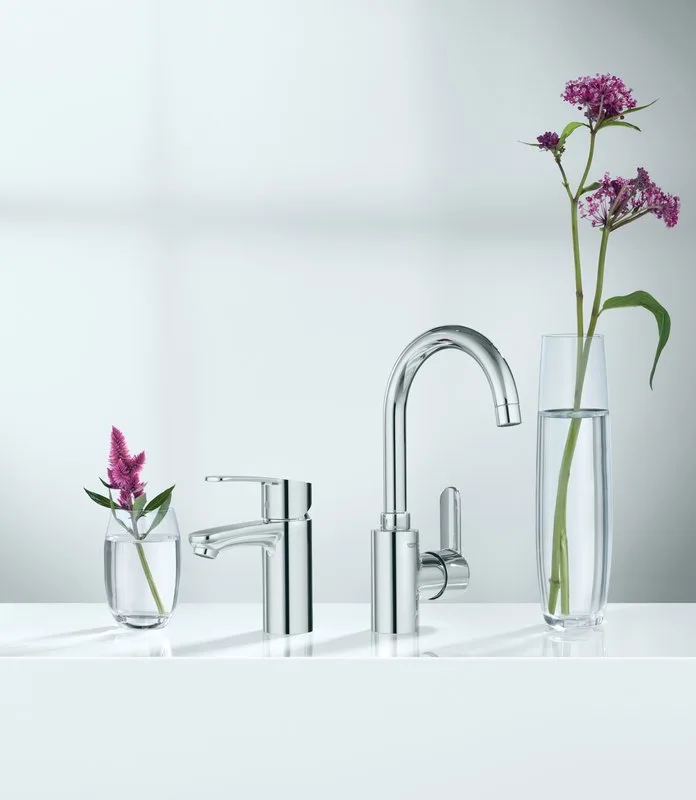Смеситель для раковины Grohe Eurostyle Cosmopolitan 23037002 Sancos — официальный сайт