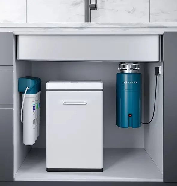 Мойка кухонная Paulmark Lumi-Multi Sink 55 Uni LU-MULTI 55-WH белый матовый  Sancos — официальный сайт
