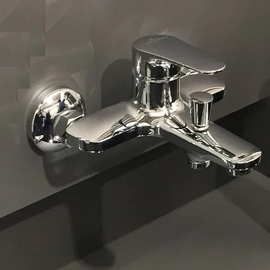 Смеситель для ванны с душем Villeroy & Boch O.novo Start TVT10550111061 Sancos — официальный сайт
