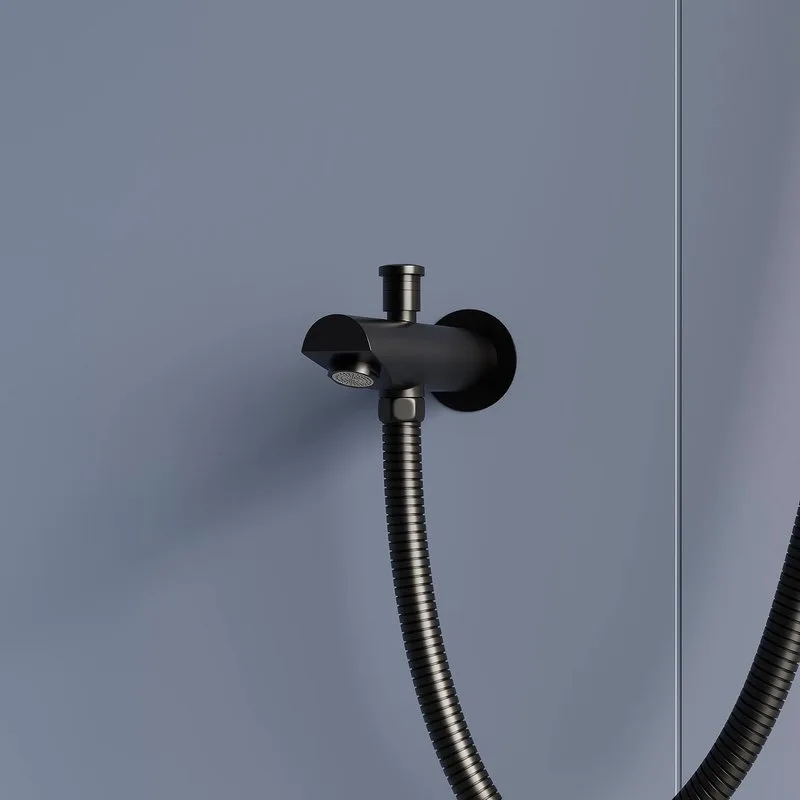 Душевой комплект RGW Shower Panels SP-52-1-B, черный Sancos — официальный сайт