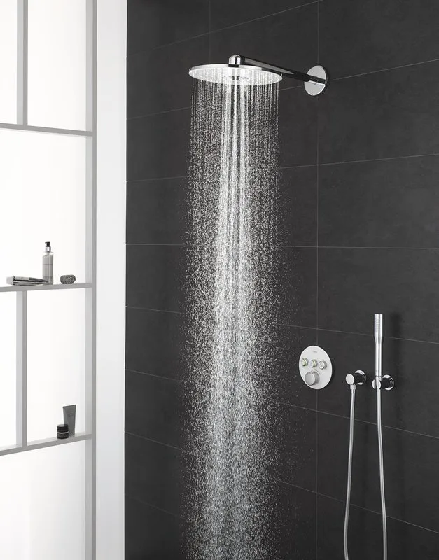 Верхний душ Grohe Rainshower SmartActive 26475LS0 Sancos — официальный сайт