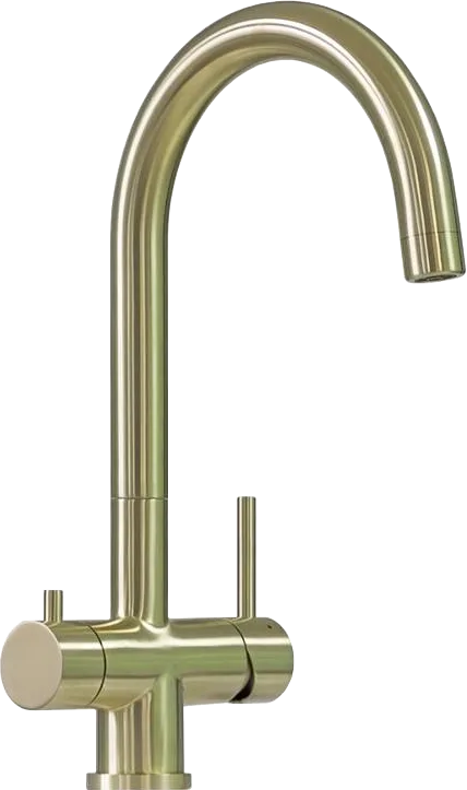 Смеситель для кухни Seaman Eco Venice SSN-1338-LG light gold Sancos — официальный сайт