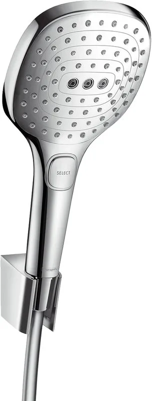 Душевая стойка Hansgrohe Raindance Select E 27112000, Showerpipe, хром Sancos — официальный сайт