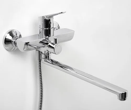 Смеситель с длинным изливом для ванны Wasserkraft Lippe 4502L Sancos — официальный сайт