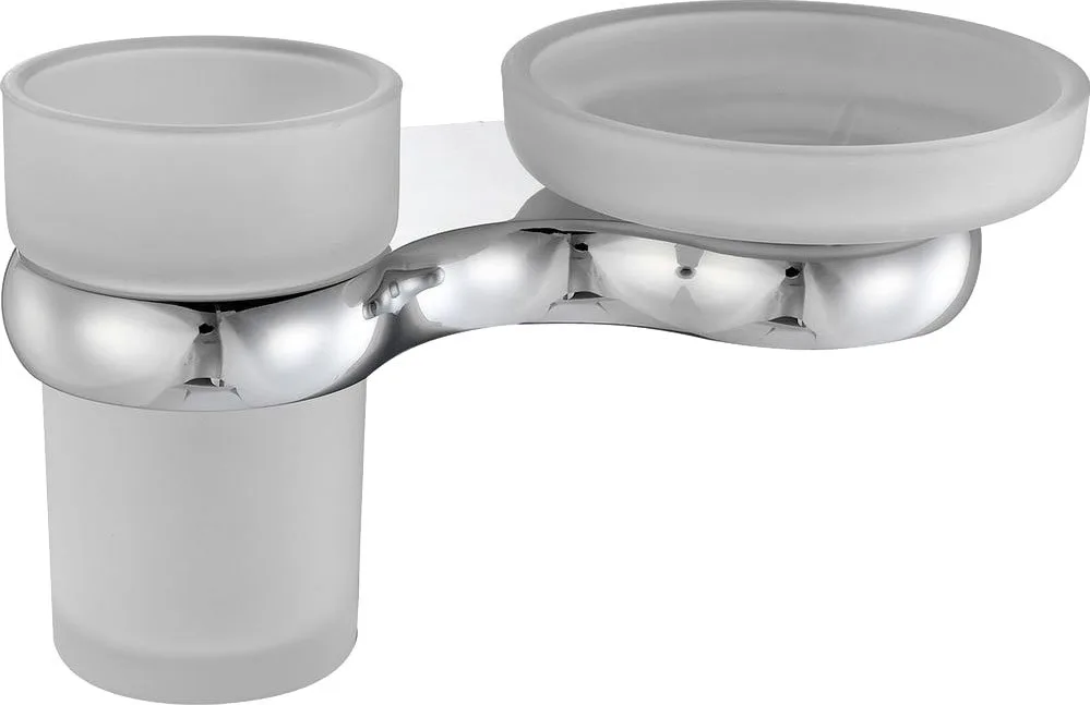 Стакан Wasserkraft Berkel K-6826 с мыльницей Sancos — официальный сайт