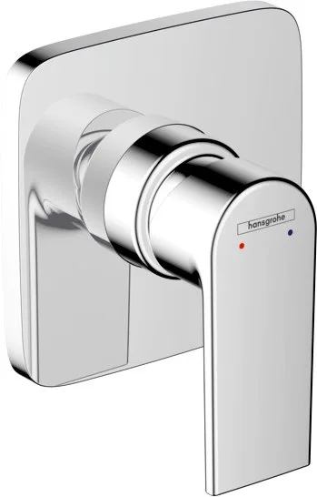 Встраиваемый смеситель Hansgrohe Vernis Shape 71658000, хром Sancos — официальный сайт