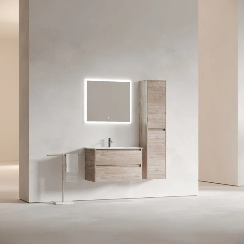 Зеркало Sancos City CI800 80 см Sancos — официальный сайт