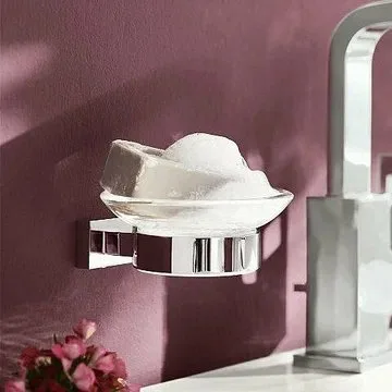 Мыльница Grohe Essentials Cube 40754001 хром Sancos — официальный сайт