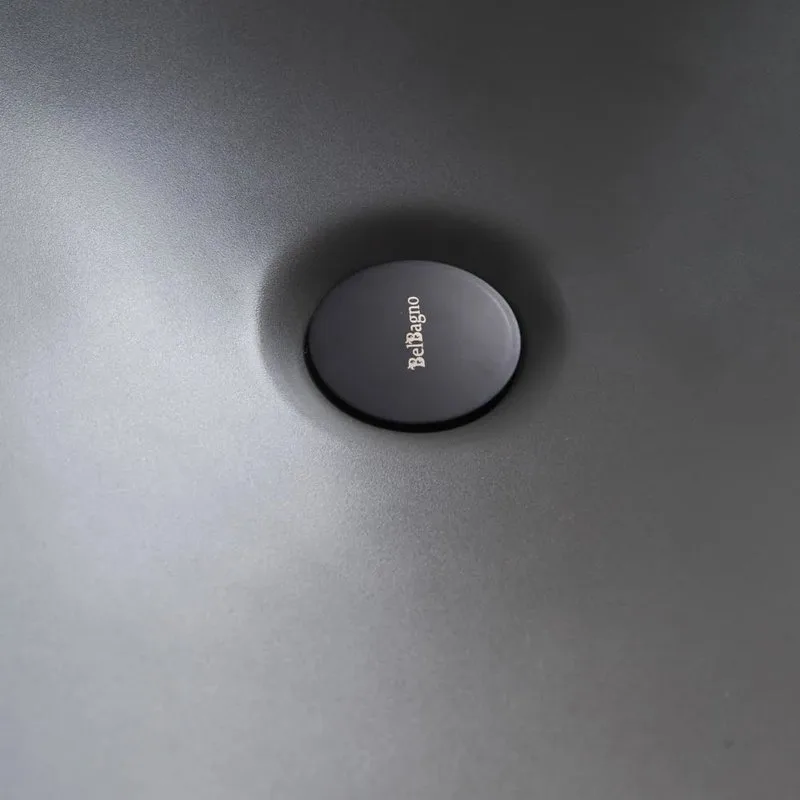 Накладная раковина BelBagno BB1404-H311 Sancos — официальный сайт