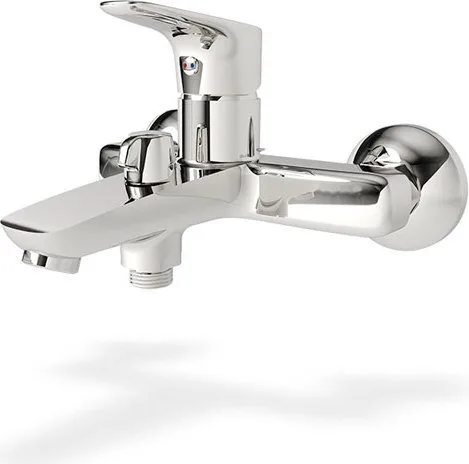 Смеситель для ванны с душем IDDIS Zodiac ZODSB02i02 Sancos — официальный сайт