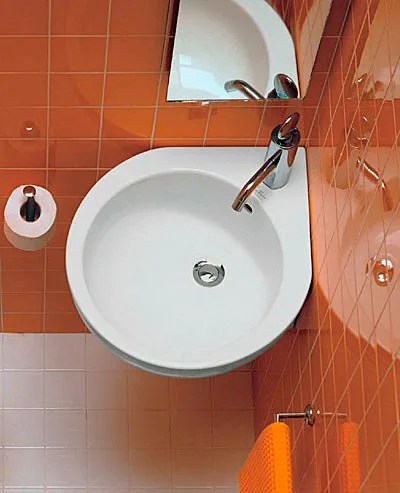 Раковина Hatria You&Me Y0H601 46 см, белая Sancos — официальный сайт