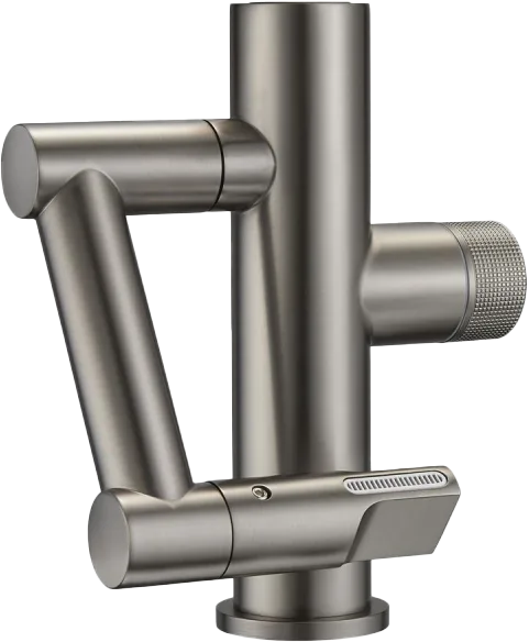 Смеситель Oulin Bath OL-T9503H графит Sancos — официальный сайт