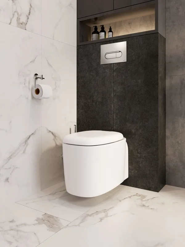 Унитаз подвесной VitrA Plural 7830B403-0075 Sancos — официальный сайт